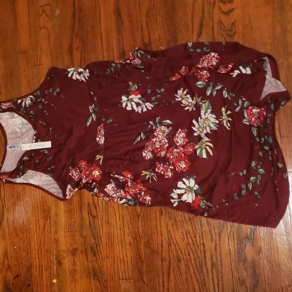 Floral Summer Dress